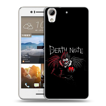 Пластиковый чехол на HTC Desire 728 с принтом Death note Тетрадь смерти Пластиковый чехол на HTC Desire 728 с принтом Death note Тетрадь смерти