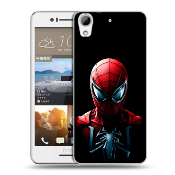 Пластиковый чехол на HTC Desire 728 с принтом Spiderman Человек паук Пластиковый чехол на HTC Desire 728 с принтом Spiderman Человек паук