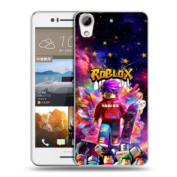 Пластиковый чехол на HTC Desire 728 с принтом Roblox Роблокс Пластиковый чехол на HTC Desire 728 с принтом Roblox Роблокс