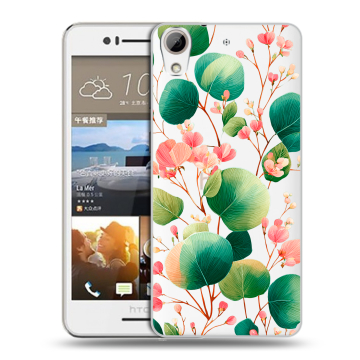 Пластиковый чехол на HTC Desire 728 с принтом женский Пластиковый чехол на HTC Desire 728 с принтом женский