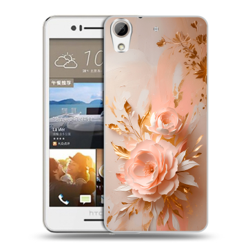 Пластиковый чехол на HTC Desire 728 с принтом женский Пластиковый чехол на HTC Desire 728 с принтом женский
