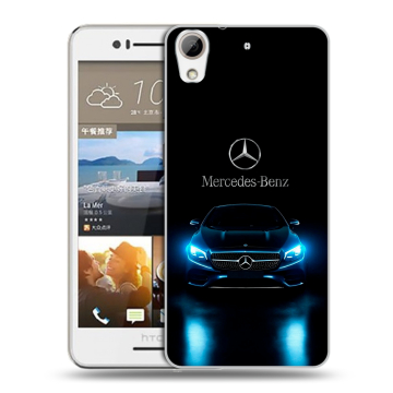 Пластиковый чехол на HTC Desire 728 с принтом Mercedes Мерседес Пластиковый чехол на HTC Desire 728 с принтом Mercedes Мерседес