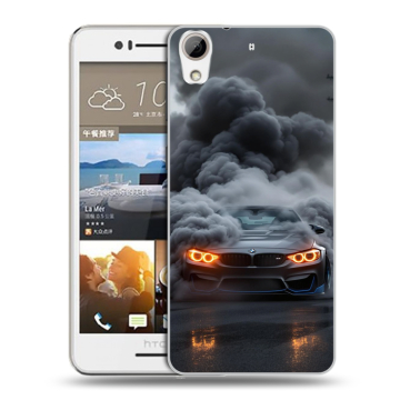 Пластиковый чехол на HTC Desire 728 с принтом BMW БМВ Пластиковый чехол на HTC Desire 728 с принтом BMW БМВ