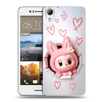 Пластиковый чехол на HTC Desire 728 с принтом Labubu Лабубу Пластиковый чехол на HTC Desire 728 с принтом Labubu Лабубу