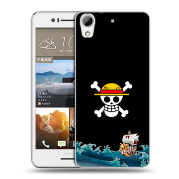 Пластиковый чехол на HTC Desire 728 с принтом One Piece Ван Пис