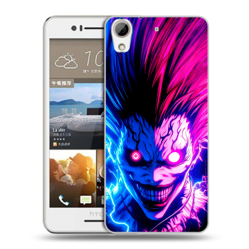 Пластиковый чехол на HTC Desire 728 с принтом Death note Тетрадь смерти Пластиковый чехол на HTC Desire 728 с принтом Death note Тетрадь смерти