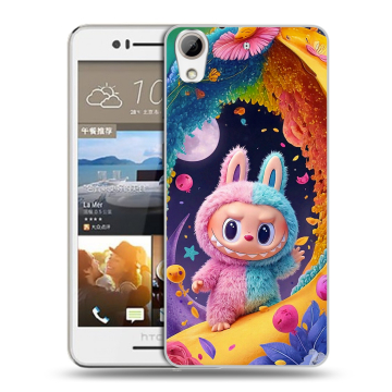 Пластиковый чехол на HTC Desire 728 с принтом Labubu Лабубу Пластиковый чехол на HTC Desire 728 с принтом Labubu Лабубу
