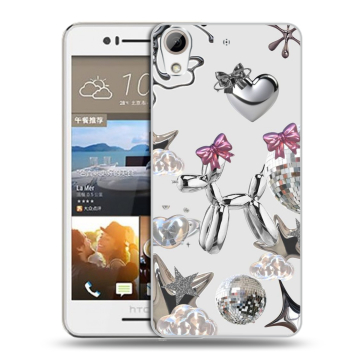 Пластиковый чехол на HTC Desire 728 с принтом Y2K