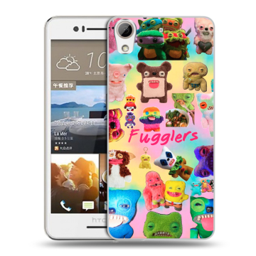 Пластиковый чехол на HTC Desire 728 с принтом Флагер Fuggler Пластиковый чехол на HTC Desire 728 с принтом Флагер Fuggler