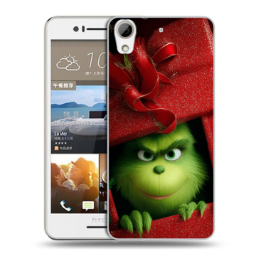 Пластиковый чехол на HTC Desire 728 с принтом Новый год Пластиковый чехол на HTC Desire 728 с принтом Новый год