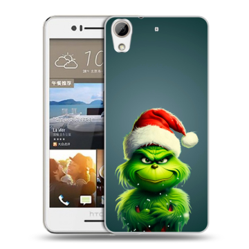 Пластиковый чехол на HTC Desire 728 с принтом Новый год Пластиковый чехол на HTC Desire 728 с принтом Новый год