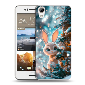 Пластиковый чехол на HTC Desire 728 с принтом Новый год Пластиковый чехол на HTC Desire 728 с принтом Новый год