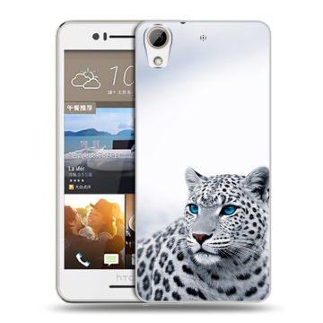 Пластиковый чехол на HTC Desire 728 с принтом женский