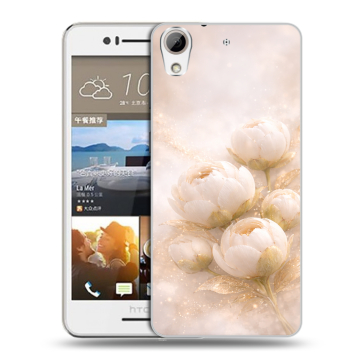 Пластиковый чехол на HTC Desire 728 с принтом женский