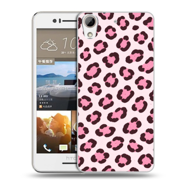 Пластиковый чехол на HTC Desire 728 с принтом для девочек