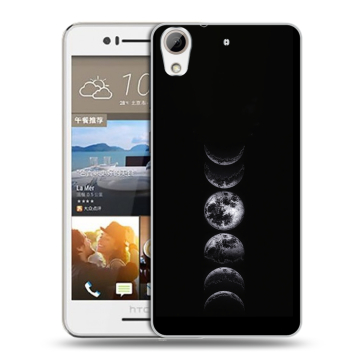 Пластиковый чехол на HTC Desire 728 с принтом женский Пластиковый чехол на HTC Desire 728 с принтом женский