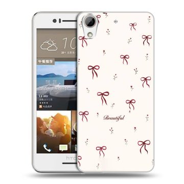 Пластиковый чехол на HTC Desire 728 с принтом для девочек Пластиковый чехол на HTC Desire 728 с принтом для девочек