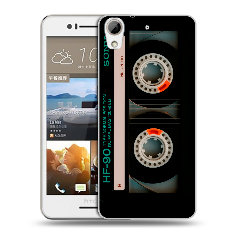 Пластиковый чехол на HTC Desire 728 с принтом Кассета Пластиковый чехол на HTC Desire 728 с принтом Кассета