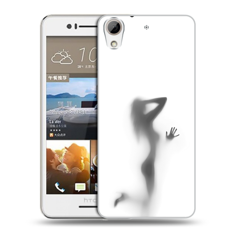 Пластиковый чехол на HTC Desire 728 с принтом Силуэт Пластиковый чехол на HTC Desire 728 с принтом Силуэт