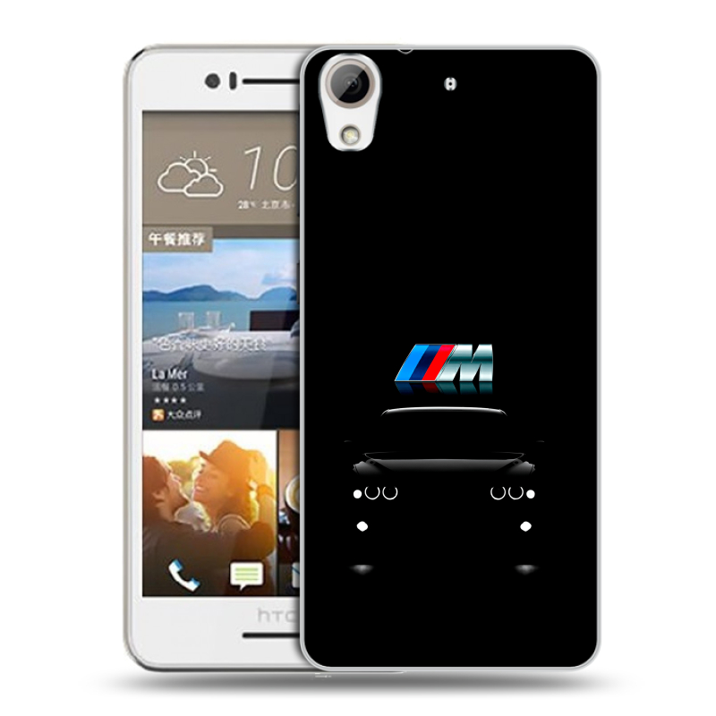 Пластиковый чехол на HTC Desire 728 с принтом БМВ BMW Пластиковый чехол на HTC Desire 728 с принтом БМВ BMW