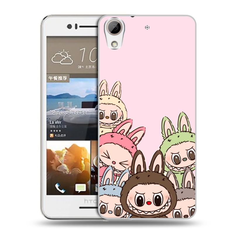 Пластиковый чехол на HTC Desire 728 с принтом Лабубу Пластиковый чехол на HTC Desire 728 с принтом Лабубу