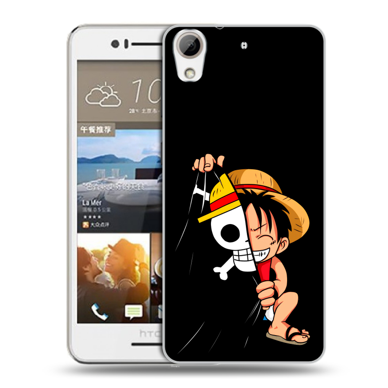 Пластиковый чехол на HTC Desire 728 с принтом One Piece Ван Пис Пластиковый чехол на HTC Desire 728 с принтом One Piece Ван Пис