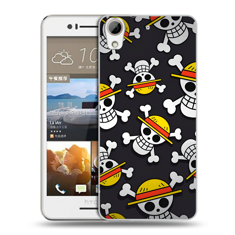 Пластиковый чехол на HTC Desire 728 с принтом One Piece Ван Пис Пластиковый чехол на HTC Desire 728 с принтом One Piece Ван Пис