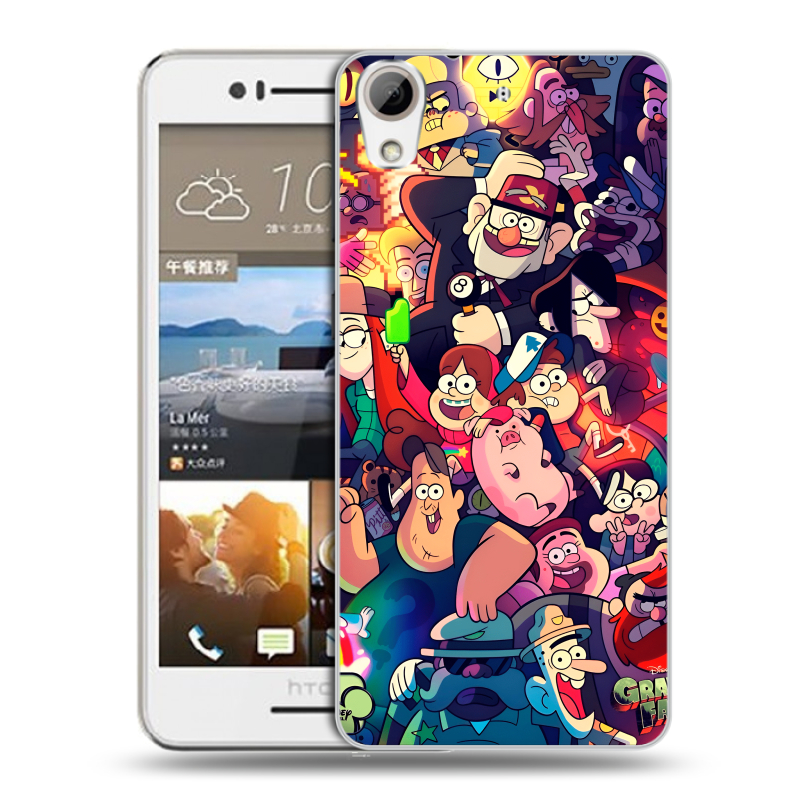 Пластиковый чехол на HTC Desire 728 с принтом Gravity Falls Гравити Фолз Пластиковый чехол на HTC Desire 728 с принтом Gravity Falls Гравити Фолз
