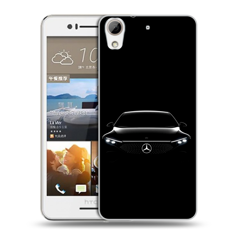 Пластиковый чехол на HTC Desire 728 с принтом Mercedes Мерседес Пластиковый чехол на HTC Desire 728 с принтом Mercedes Мерседес