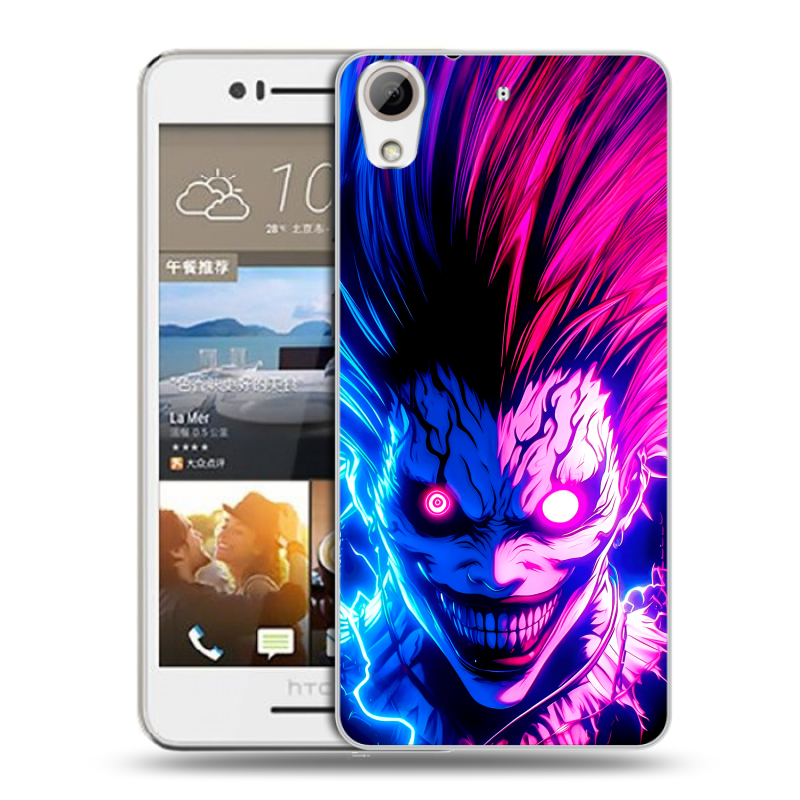 Пластиковый чехол на HTC Desire 728 с принтом Death note Тетрадь смерти Пластиковый чехол на HTC Desire 728 с принтом Death note Тетрадь смерти