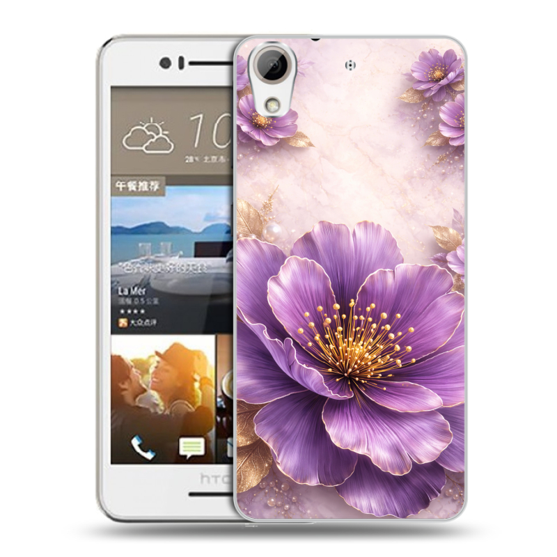Пластиковый чехол на HTC Desire 728 с принтом женский Пластиковый чехол на HTC Desire 728 с принтом женский