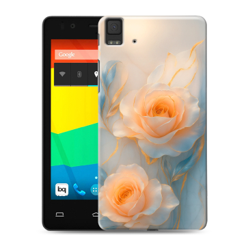 Силиконовый чехол на BQ Aquaris E4.5 с принтом Женский Силиконовый чехол на BQ Aquaris E4.5 с принтом Женский