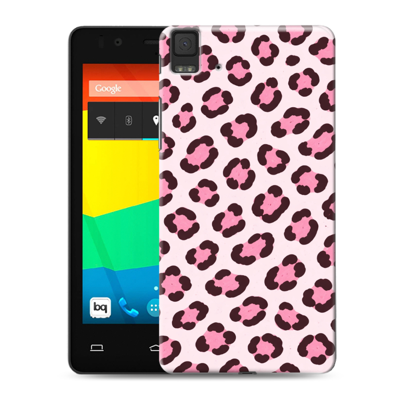 Силиконовый чехол на BQ Aquaris E4.5 с принтом для девочек Силиконовый чехол на BQ Aquaris E4.5 с принтом для девочек