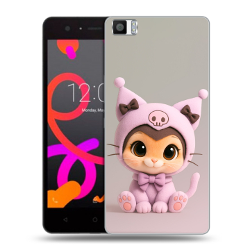 Силиконовый чехол на BQ Aquaris M5 с принтом Куроми Kuromi Силиконовый чехол на BQ Aquaris M5 с принтом Куроми Kuromi