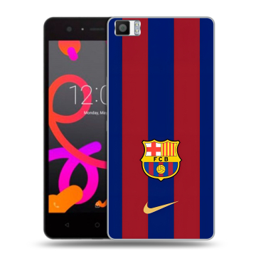 Силиконовый чехол на BQ Aquaris M5 с принтом Барселона Barcelona Силиконовый чехол на BQ Aquaris M5 с принтом Барселона Barcelona