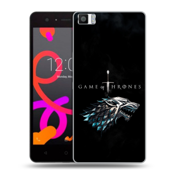 Силиконовый чехол на BQ Aquaris M5 с принтом Игра Престолов Game Thrones Силиконовый чехол на BQ Aquaris M5 с принтом Игра Престолов Game Thrones