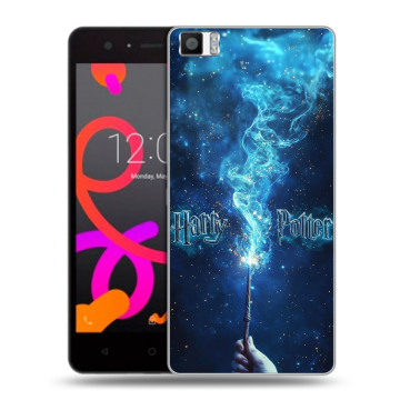 Силиконовый чехол на BQ Aquaris M5 с принтом Harry Potter Гарри Поттер Силиконовый чехол на BQ Aquaris M5 с принтом Harry Potter Гарри Поттер