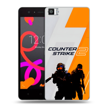 Силиконовый чехол на BQ Aquaris M5 с принтом Counter Strike Силиконовый чехол на BQ Aquaris M5 с принтом Counter Strike