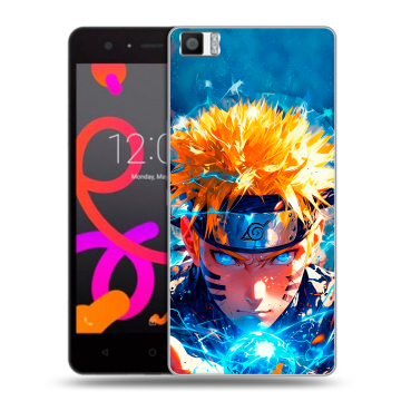 Силиконовый чехол на BQ Aquaris M5 с принтом Аниме Наруто Naruto Силиконовый чехол на BQ Aquaris M5 с принтом Аниме Наруто Naruto