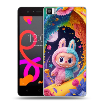 Силиконовый чехол на BQ Aquaris M5 с принтом Labubu Лабубу Силиконовый чехол на BQ Aquaris M5 с принтом Labubu Лабубу
