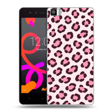 Силиконовый чехол на BQ Aquaris M5 с принтом для девочек Силиконовый чехол на BQ Aquaris M5 с принтом для девочек
