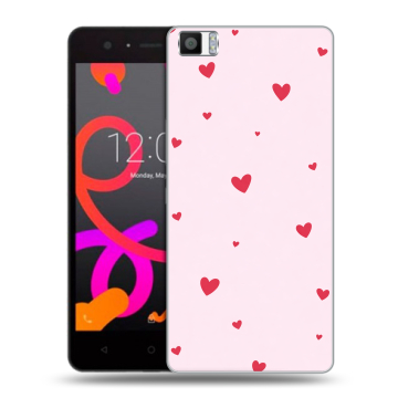 Силиконовый чехол на BQ Aquaris M5 с принтом для девочек Силиконовый чехол на BQ Aquaris M5 с принтом для девочек