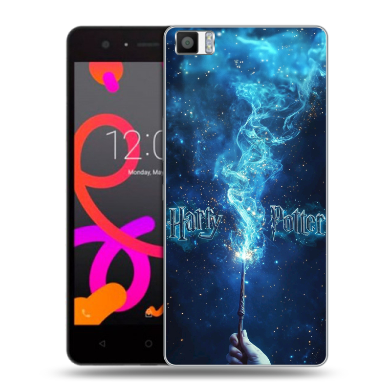 Силиконовый чехол на BQ Aquaris M5 с принтом Harry Potter Гарри Поттер Силиконовый чехол на BQ Aquaris M5 с принтом Harry Potter Гарри Поттер