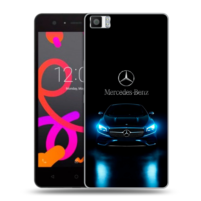 Силиконовый чехол на BQ Aquaris M5 с принтом Mercedes Мерседес Силиконовый чехол на BQ Aquaris M5 с принтом Mercedes Мерседес