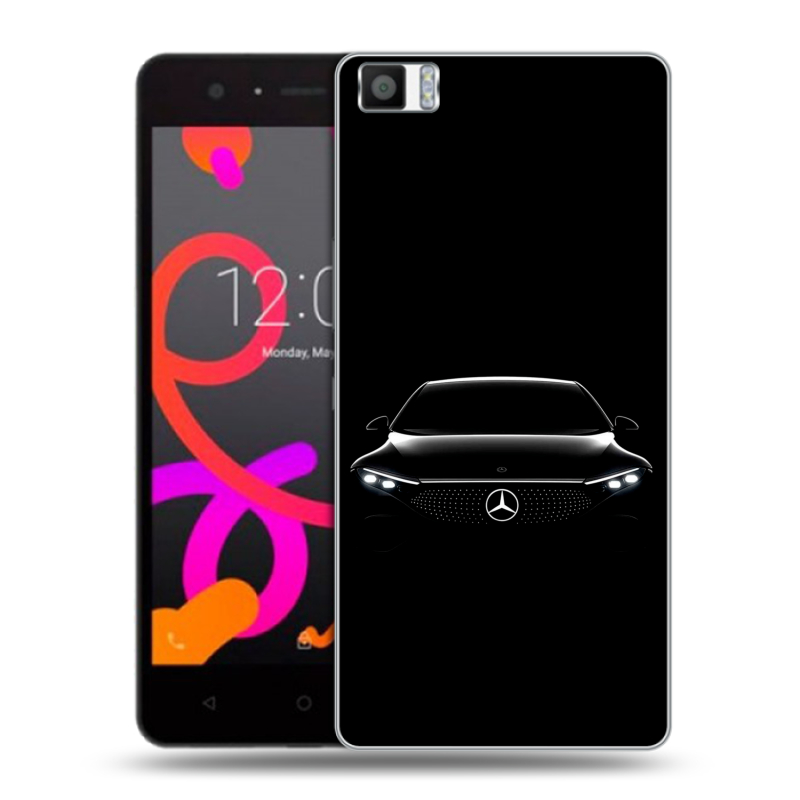 Силиконовый чехол на BQ Aquaris M5 с принтом Mercedes Мерседес Силиконовый чехол на BQ Aquaris M5 с принтом Mercedes Мерседес