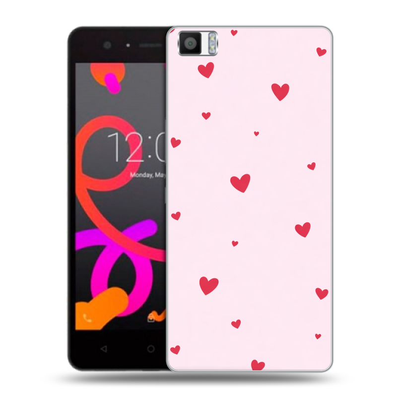 Силиконовый чехол на BQ Aquaris M5 с принтом для девочек Силиконовый чехол на BQ Aquaris M5 с принтом для девочек