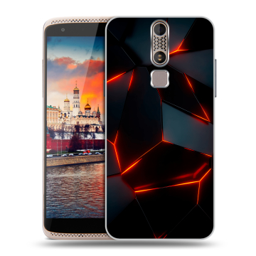 Пластиковый чехол на ZTE Axon Mini с принтом Яркие абстракции Пластиковый чехол на ZTE Axon Mini с принтом Яркие абстракции