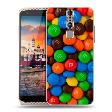 Пластиковый чехол на ZTE Axon Mini с принтом Конфеты Пластиковый чехол на ZTE Axon Mini с принтом Конфеты