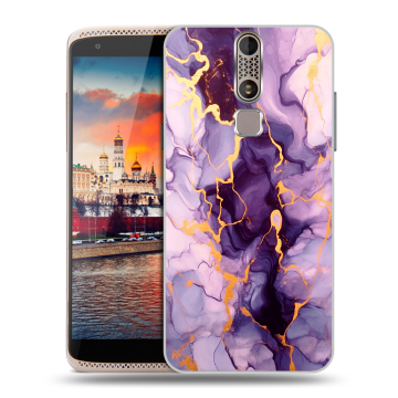 Пластиковый чехол на ZTE Axon Mini с принтом Мрамор Пластиковый чехол на ZTE Axon Mini с принтом Мрамор