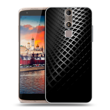 Пластиковый чехол на ZTE Axon Mini с принтом Текстура металла Пластиковый чехол на ZTE Axon Mini с принтом Текстура металла